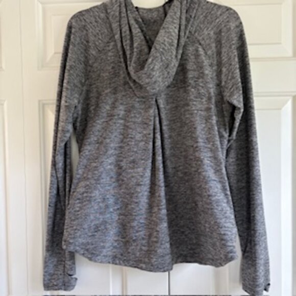 EUC Athleta Full Zip Hooded Jacket - Large - Picture 4 of 13